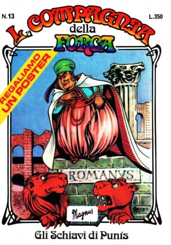 13 - Gli Schiavi di Punis